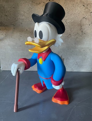 Statue picsou 36cm - picsou, disney