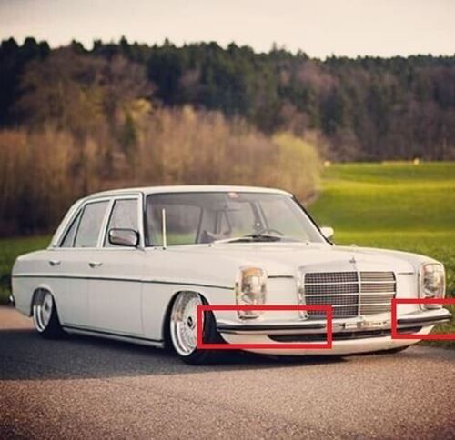 Mercedes w114 w115 - w115, avant