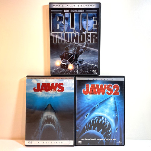 Jaws blue thunder - 2,