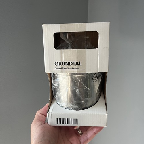 Grundtal 102 020 stainless - 102.020.88,