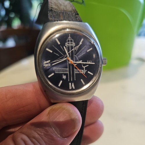 Rare montre lip mecanique tour - lip,