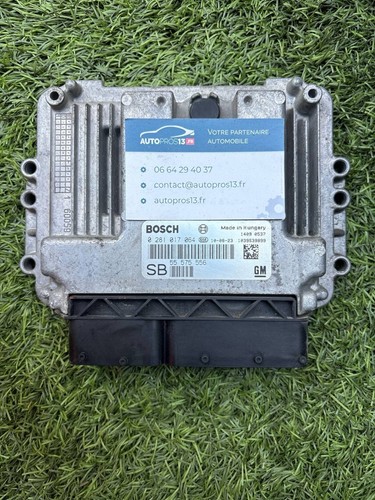 Calculateur moteur opel - moteur, zafira