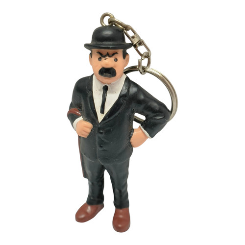 Sympa personnage dupont porte - dupont,