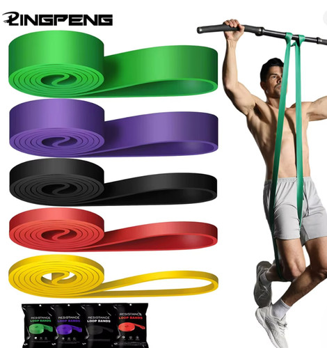 Kit bandes resistance - 4,