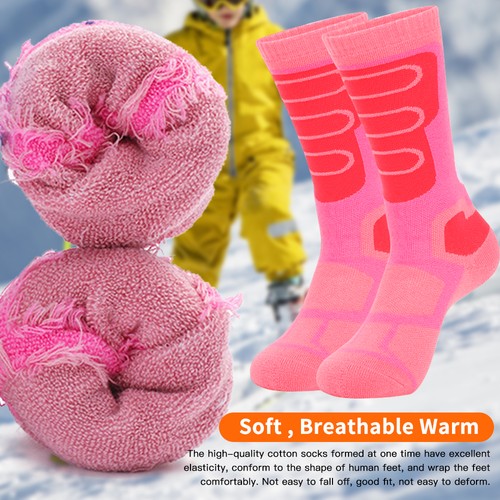 Wchaussettes ski chaudes - ski,