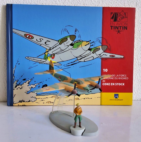 Avion tintin - avion,