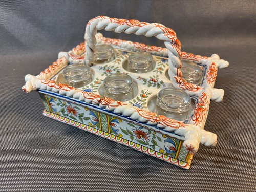 Ancien porte verres panier - ancien,