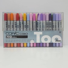 Copic Ciao 72 couleurs A Set