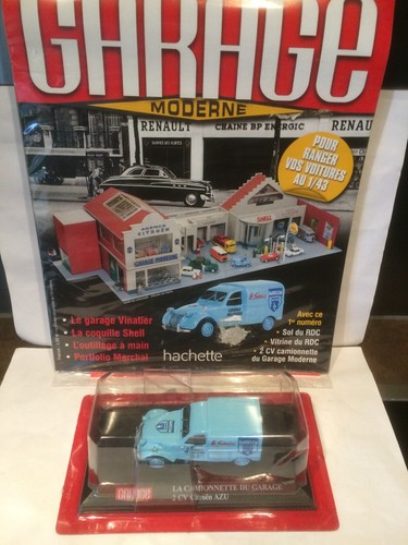 Camionnette garage - la,
