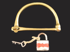 Poignée fermoir sac à marin