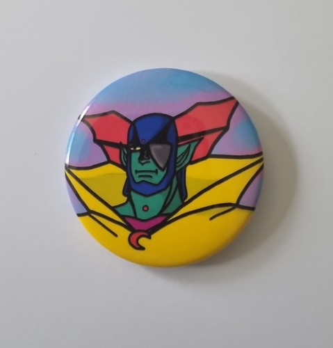 Badge goldorak véga - vÉga,
