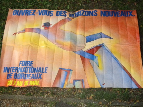 Affiche folon foire - foire, de
