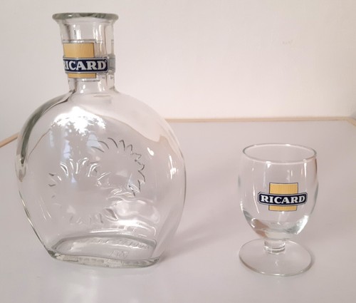 Lot verre ballon petit format