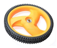 Roue arrière de tondeuse à gazon 29,3 cm Husqvarna Mcculloch Partner 5324035-...