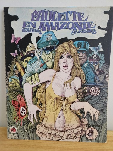 Paulette amazonie tome - bd,