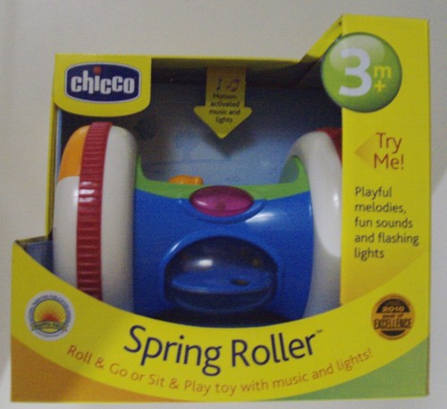 Chicco spring roller musical - chicco,