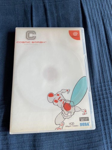 Cosmic smash sega dreamcast - smash,