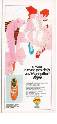 Publicite 1968 aigle - 1968,