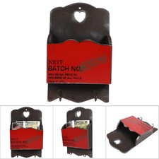 Courrier En Bois Porte-clés