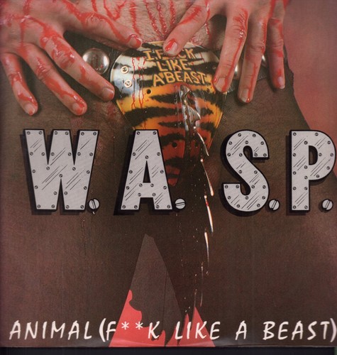 Wasp animal vinyle - animal, 12"