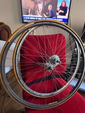 paire de roue vintage