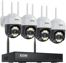 Zosi c289 3mp kit vidéo - c289,