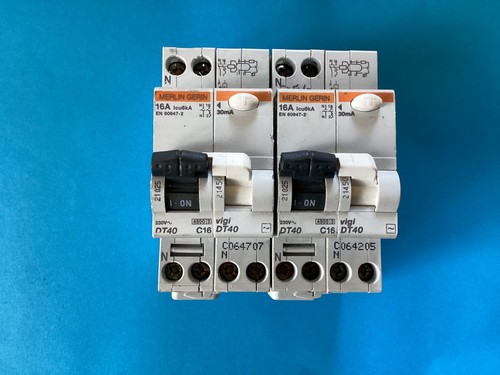 Disjoncteur differentiel - 1,