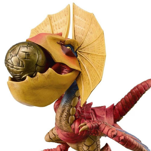 Monster hunter figurine - monster,