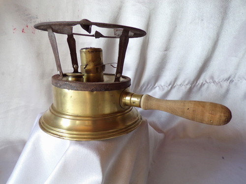 Ancien rechaud alcool - rechaud, à