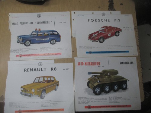 Lot planches joustra - 4,