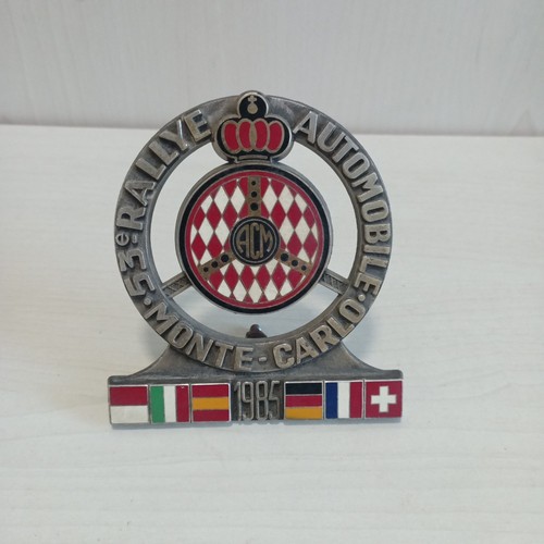 Badge calandre émaillé - badge, 53