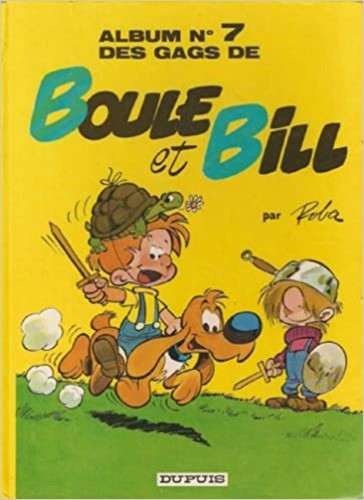 Livre boule bill gags - et,