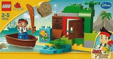 Lego Duplo Disney 10512 Jack le pirate et la chasse au trésor complet