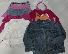 Girls month clothes - month, lot