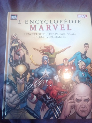 Encyclopedie marvel - l’encyclopedie,