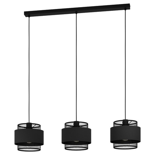 Lustre moderne design - lustre, noir