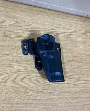 GENUINE US BLACKHAWK SERPA CQC HOLSTER BER 92 / 96 + MOLLE PLATFORM BLACK