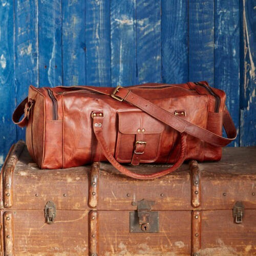 Grand sac sport vintage - grand,