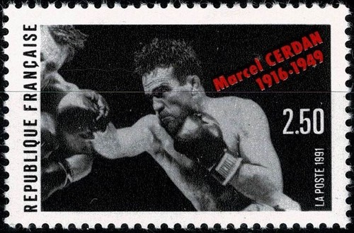 France 1992 marcel cerdan - france,