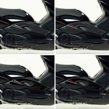 Kit Autocollant 3D Boomerang Protection Rayures Compatible Yamaha Tmax 2008-2011