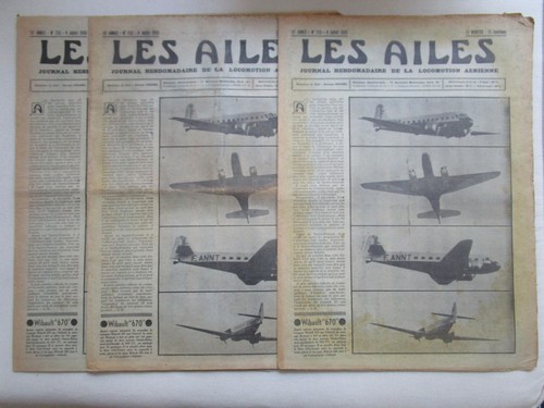 Ailes 1935 733 wibault - 1935, morane