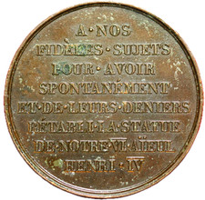 #16418 - Médaille Louis XVIII