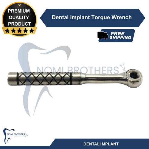 Dental implant torque - dental,