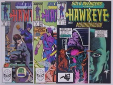 Solo avengers hawkeye 16 - avengers, 14–16