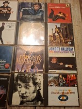 lot 35 Cd  johnny hallyday