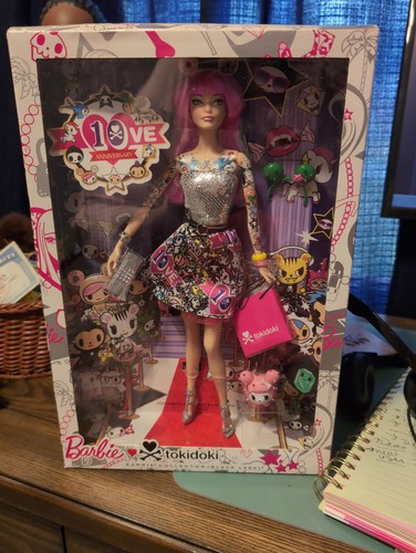 Barbie tokidoki collectors - barbie,