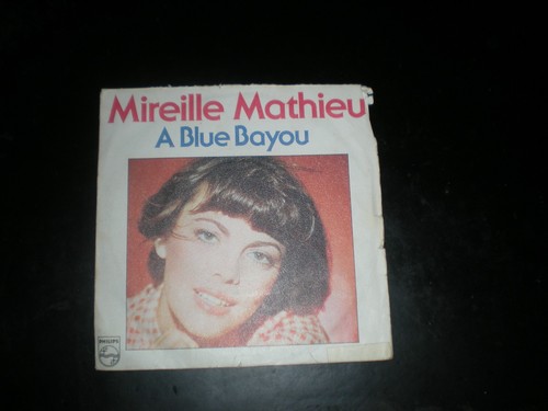 Vinyle mireille mathieu - sp,