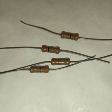 33 Ohm 1 Watt  Résistance Puissance   NOS       Lot 4 Pcs     DepF15h2