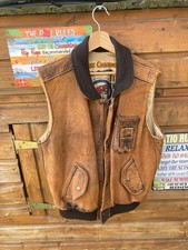 Old Flight jacket vintage Chevignon, L