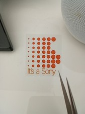 10 Stickers It's a Sony de